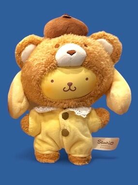 Sanrio Characters Latte Baby Vinyl Plush Blind Box